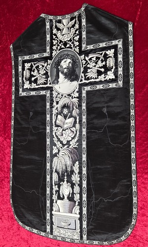 Messgewand teilig schwarz - 5,