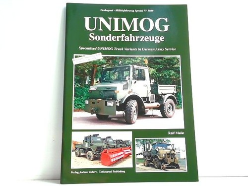UNIMOG-Sonderfahrzeuge
