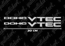 Dohc vtec aufkleber - 2x,
