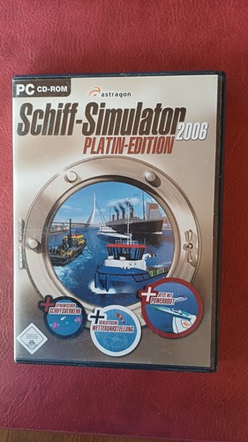 Spiel schiff simulator 2006 - pc,