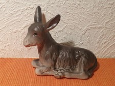 Hummel / Goebel Esel, 46-817-10, Figur passend zur großen Krippe, 9x10 cm