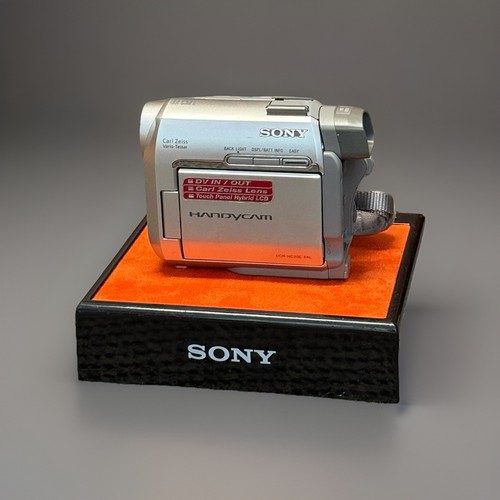 Sony handycam dcr hc20e - sony,
