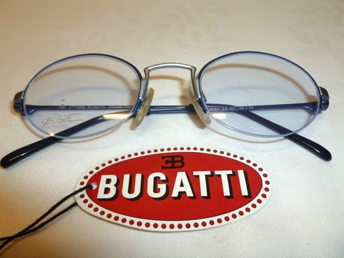 Ettore bugatti brille blau - bugatti,