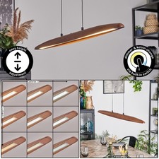 Dimmbare Retro Hängeleuchte &