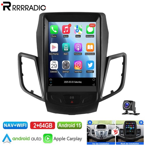Apple carplay für - carplay, fiesta