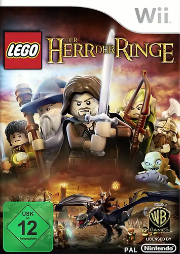 Lego herr der ringe - herr,