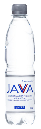 Java natürliches alkalisches