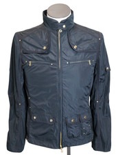 Sônia Sonia Bogner Damen Jacke G 40 Schwarz Luxus Übergangsjacke Strass B Zipper