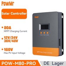 PowMr 80A Solar Laderegler