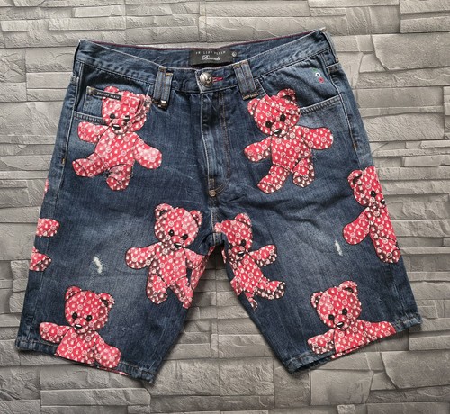 Philipp plein bermuda teddy - plein,