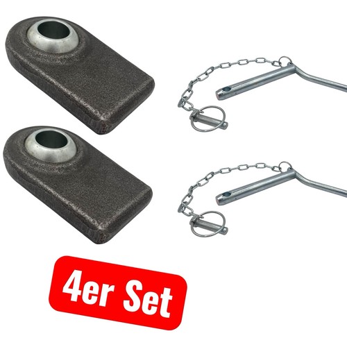 Unterlenker 2x bolzen - 2x, +