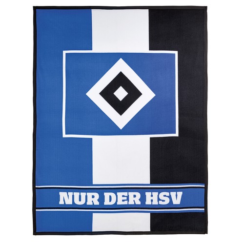 Hamburger hsv fleecedecke - sv,