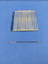 Rührstäbe aus Glas Glasstab 100 Stück Laborglas Laborzubehör