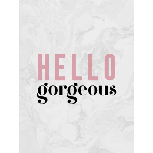 Dusty rose hello - rose,