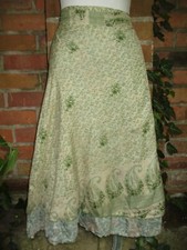 Rock Seide Seidenrock