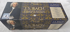 J. S. Bach Complete Edition Gesamtwerk- 159 + 3 CD DVD Box - sehr guter Zustand