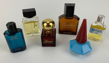 Vintage Mini Flakons Parfüm Cool Water Lauren Fidji CaraTere Gentlemen LouLou