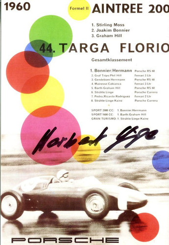 Herbert linge porsche 356b - herbert,