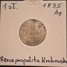 Polen. 1 Zloty 1835