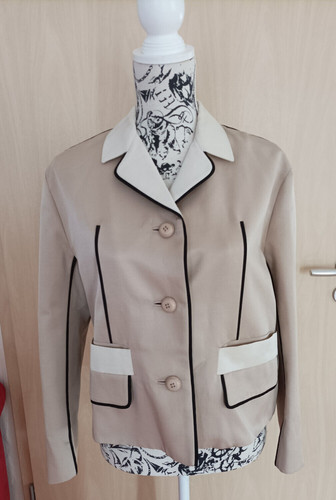 Prada edle kurzjacke - edle, gr.