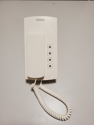Elcom haustelefon türtelefon - elcom,