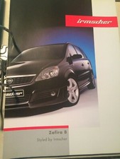 Irmscher Sportteile Zafira B