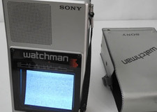Sony FD-40A Watchman und seine