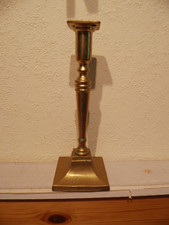 Alter Kerzenleuchter Kandelaber Kerzenhalter  Messing 24 cm hoch