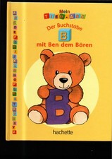 (ba87)   mein Tier ABC, Buchstabe B, Hachette, 30 Seiten, Bilder, Versandko