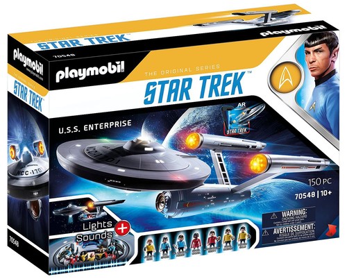 Playmobil star trek 70548 - star,