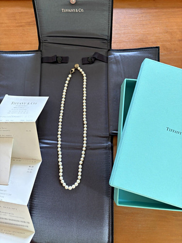 Tiffany perlenkette - tiffany, co.
