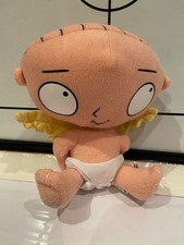 Family Guy Stewie Griffin Plüschtier 2011 Play by Play Stofftier 6 Zoll sitzend 