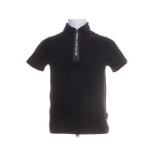 Versace Jeans Couture, Poloshirt, Größe: S, Schwarz, Baumwolle/Elasthan #6dn