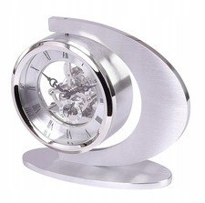 Kaminuhr Pc-281 Silber Metall