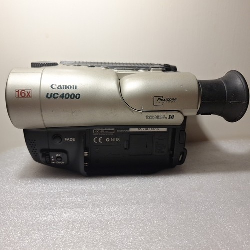 Canon 4000 8mm video - 8mm,
