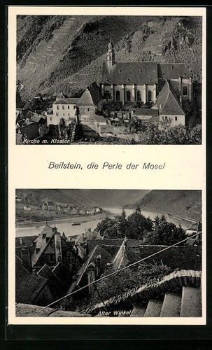 Beilstein mosel kirche mit - /, mosel,