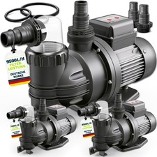 tillvex® Pool Filterpumpe