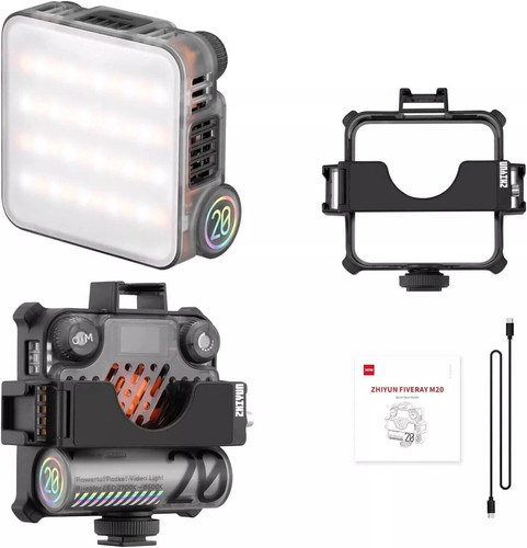 Zhiyun m20 videoleuchte - m20,