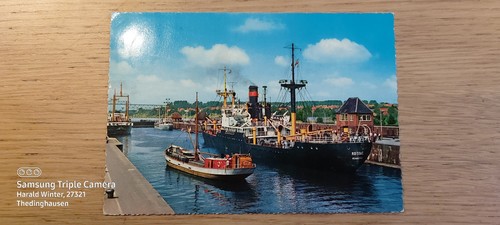 Postkarte kiel holtenauer - postkarte,