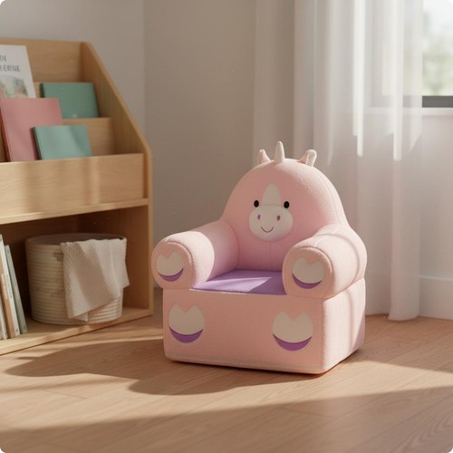 Plüsch kindersessel abnehmbar - plüsch-kindersessel,