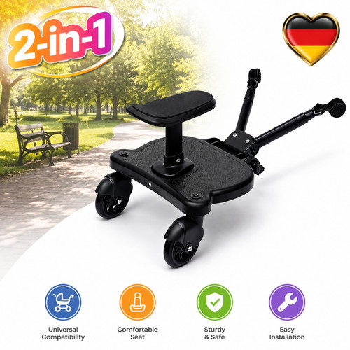 Buggy board 1 - 2-in-1, universal