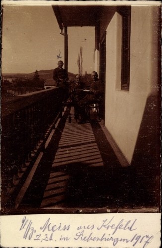 Foto deutsche soldaten in - ak,