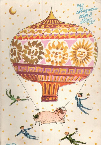 Das magazin heft 1965 - heft, ·