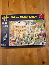 Jan van Haasteren 19016 – The Escape/Die Flucht  – 2000 Teile Puzzle