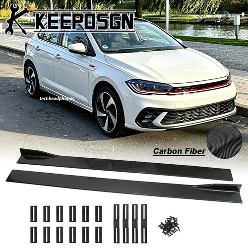Carbon seitenschweller - carbon,