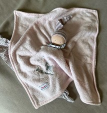KÄTHE KRUSE SCHMUSETUCH WALDORF WICHTEL Puppe Rosa Schnuffeltuch