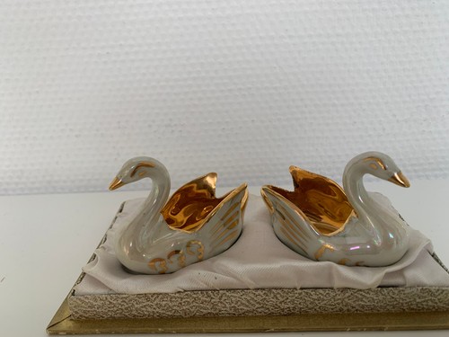 Vintage saliere salz pfeffer - +,