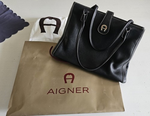Original aigner handtasche - aigner,