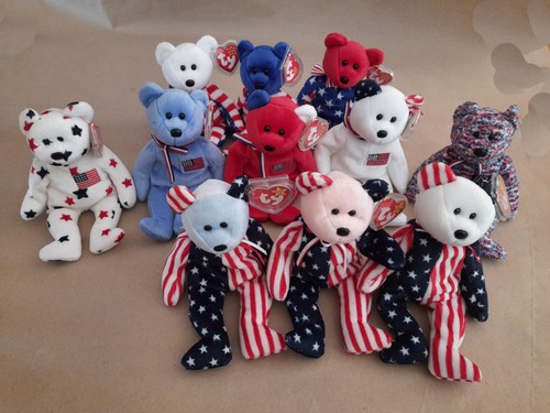 Beanie babies collection - beanie,