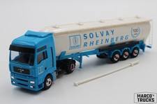 AWM MAN TGX XXL Silosattelzug